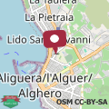 Mapa Sardinia Re - La Casa Azul