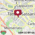 Map Sardinia Re - Viale Italia Central Apartment