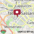 Map SARDINIA RE - Viale Italia Rooms