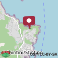 Map SARDINIA RE - Villino Punta Negra