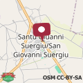 Map Sardinia Sunrise Getaways