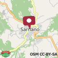 Map Sarnano historical apartment