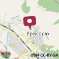 Map Sarno La Vecchia Cascina