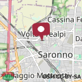 Mappa Dimora Aurea - Milan - Como - Malpensa - Rho Fiere