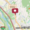 Mappa Sarzana Park Hotel