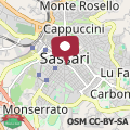 Mapa Sassari Apartments - Maestrale