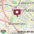 Map SASSARI - Copenaghen House - Zona Ospedale