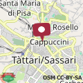 Map SASSARI - Le Mura Antiche Rooms