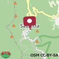 Mapa Sassetta Holiday