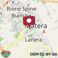Map Sassi Urban Garden Apartment