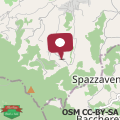 Map Sasso Regino Tuscany Apartment