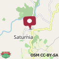 Map Saturnia Country Villas