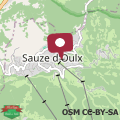 Mappa SAUZE FRONT OF SLOPES