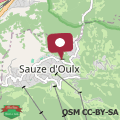 Map Sauze Guesthouse Apartment