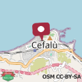 Mapa Savadè Cefalù