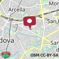 Map Savhotel Mantegna Padova