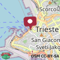 Mapa Savoia Excelsior Palace Trieste - Starhotels Collezione