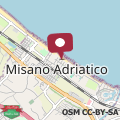 Mapa Savoia Hotel