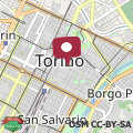 Map Savoia Suites Torino