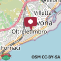 Map Savona Casa Centro vicino Mare