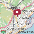 Mapa Savona Centro - Elegante casa con WiFi -SmartTv