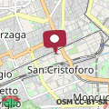 Map Savona Corner Apartment