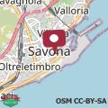 Map Savona Old Town - Free Park - Cruises 10 mins