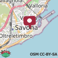 Karte Savona Old Town - Free WIFI - Cruises 10 mins