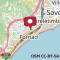 Mapa Savona Sant'antonio Mare Clima WiFi