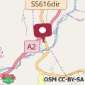 Map Savuto Affitta Camere
