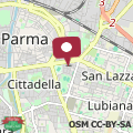 Map Sc Residence Parma