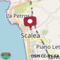 Map Scalea Historic Center Apartments