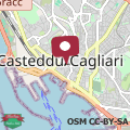 Map Scalette- Cagliari Historic Central Apartment!