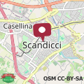 Mappa Scandicci Apartment