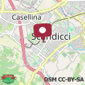 Karte Scandicci Flat - 15 mins from Florence