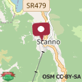 Mapa Scanno Parco naz Abruzzo Nuovo Appartamento I Gerani,300 m dal centro, vista, wifi garage max 7 persone