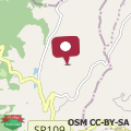 Map Scappo in Umbria, Casale Lenuccia