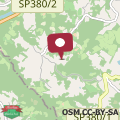 Map Scappo in Umbria, la casa degli artisti
