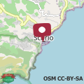 Map Scario Sunny Apartment in centro