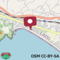 Map Scauri Holiday