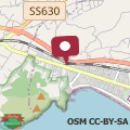 Map Scauri Holidays