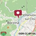 Map Scenic Apartment Villa Sandrini