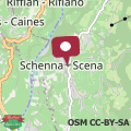 Mappa Schenna Chalet - Apt Dora