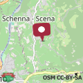 Mapa Schenna Garni Eden Bed & Breakfast