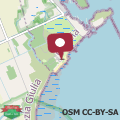 Mappa Schöne Wohnung am Strand, mit grosser Terrasse