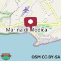 Mapa Schöner Bungalow direkt am Sandstrand auf SizilienLA PERLA DI SICILIA