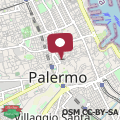 Karte Scialari - Palermo Holiday Home