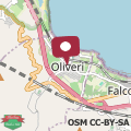 Mapa Scirocco Affittacamere