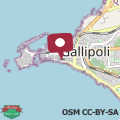 Mappa Scirocco House Gallipoli