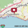 Mappa Scorcio sul mare di Ospedaletti